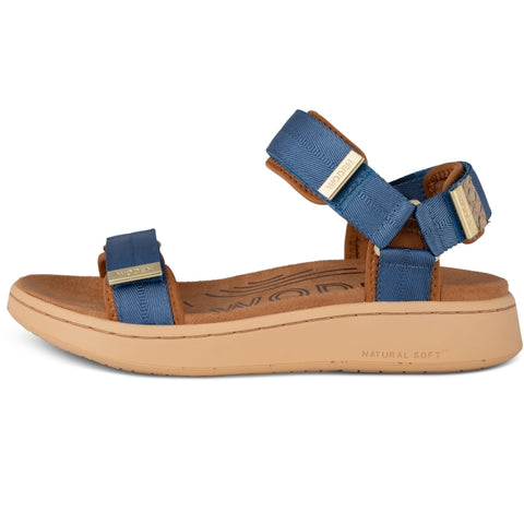 Line Sandal Old Denim