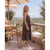 Merle Dress Brown