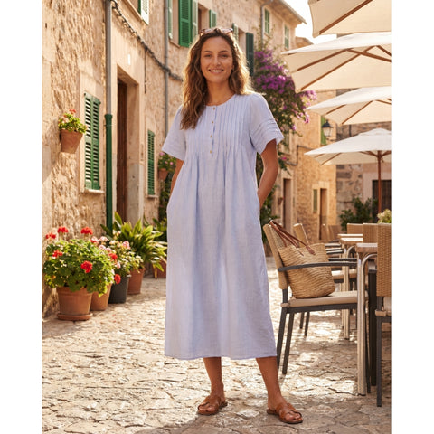 Aya Dress Blue