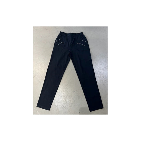 Bukser med foer Black