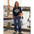Barbara Knit Navy