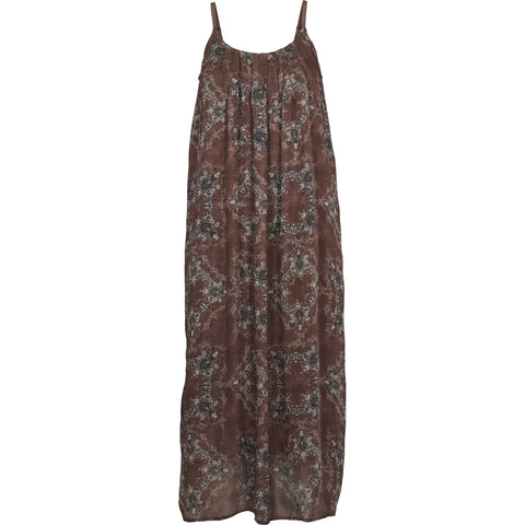Merle Dress Brown