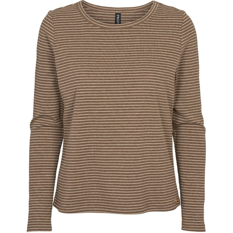 Beatrice T-shirt Brown
