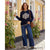 Barbara Knit Navy