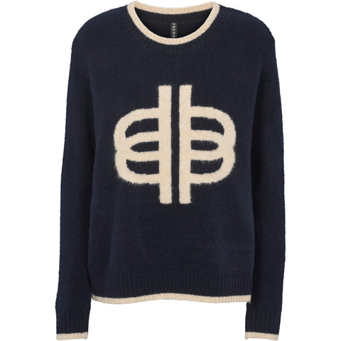 Barbara Knit Navy