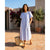 Aya Dress Blue