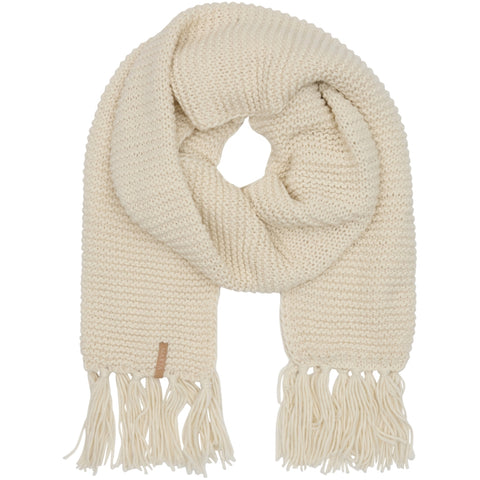 MdcMilena Heavy Scarf Off White