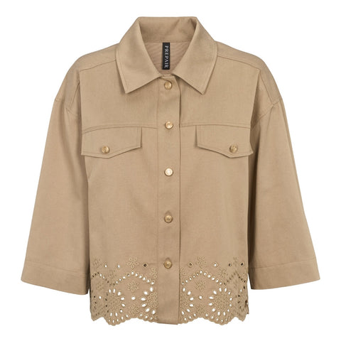 Jenifer Jacket Sand