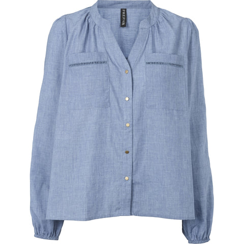 Aurora Blouse Blue