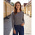 Beatrice T-Shirt Navy/Grey