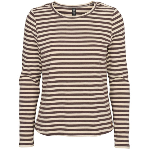 Beatrice T-shirt Blomme