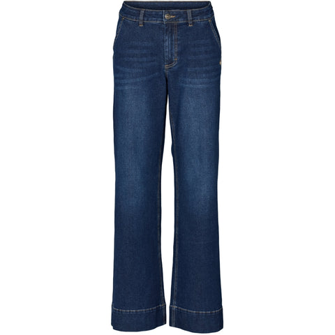 Malia Jeans Blue Benlængde 30 og 32