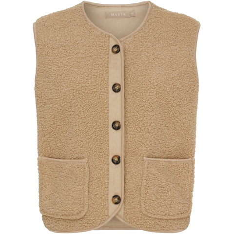 MdcEmmie Vest Camel