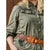 Vera Shirt Forrest Green