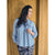 Tia Blouse Sky Blue