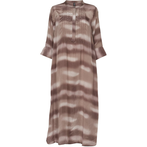 Caroline Dress 3/4 Taupe