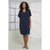 Jennifer Dress Blue