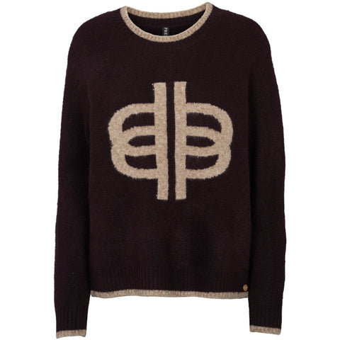 Babara Knit Bordeaux