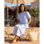 Aya Dress Blue