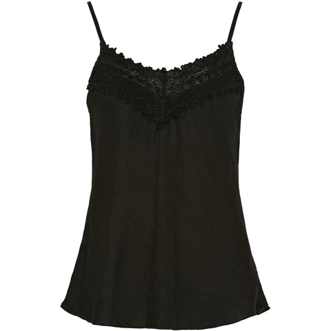 MdcAnja Top Black