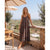 Merle Dress Brown