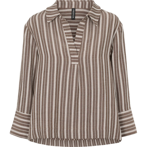 Sabina Blouse Brown