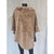 Poncho Black & Camel