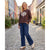 Malia Jeans Blue Benlængde 30 og 32