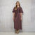 Nora Dress Blomme