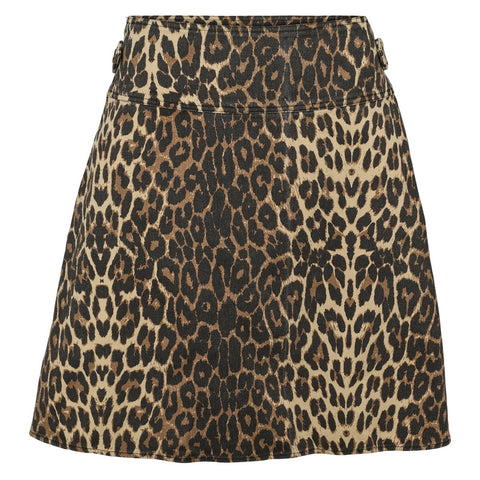 Magnolia Skirt Leopard