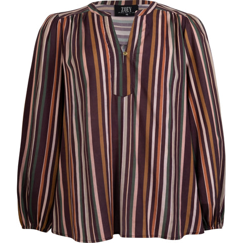 Ellie Blouse Brown Mix