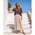 Pauline Skirt Sand