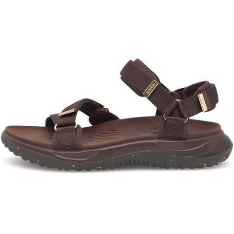 Solvej Sandal Chocolate