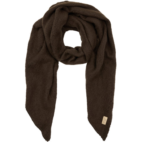 Teddy Scarf Brown