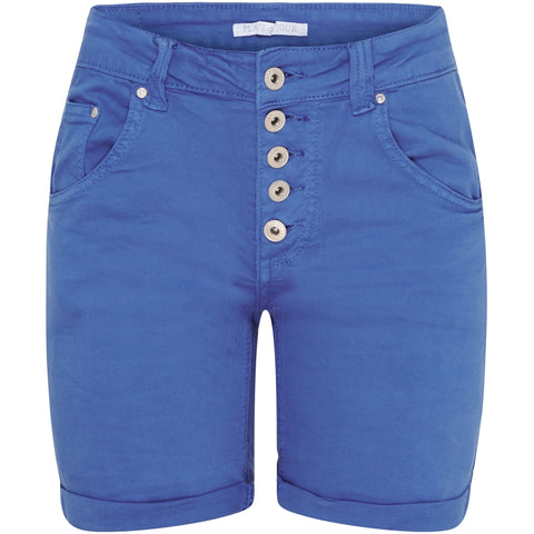 Ladies Shorts Blue