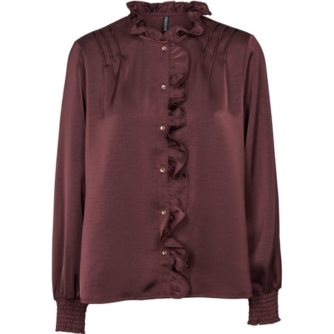Gaya Blouse Bordeaux