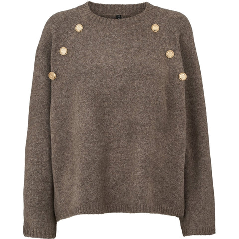 Caisa Knit Cappuccino