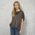 Emily Blouse Brown