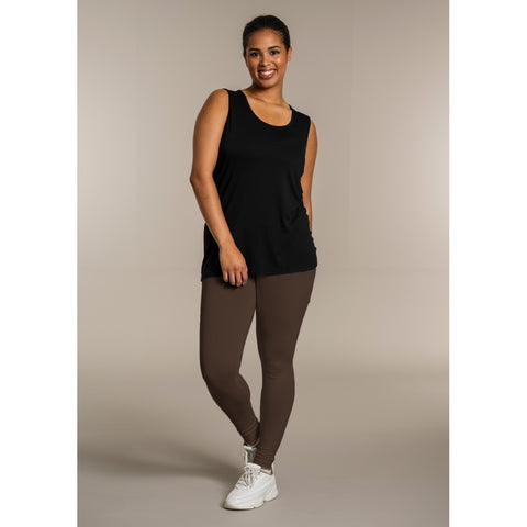 Amsterdam Jersey Leggings Brown
