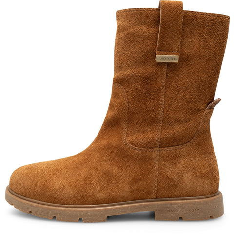 Luna S Støvle Dark Tan