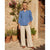 Serena Blouse Blue