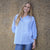 Vilja Blouse Blue