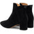Saga block Støvle Black