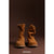 Luna S Støvle Dark Tan