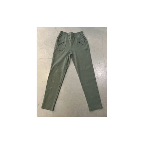 Bukser Med Foer Khaki