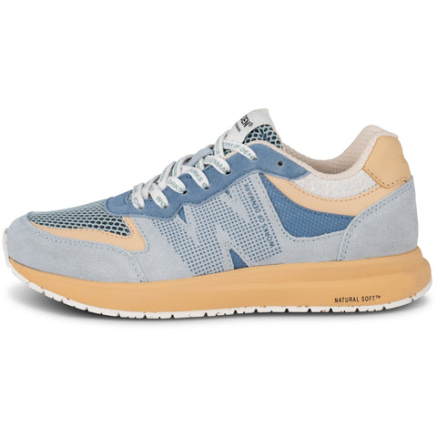 Rigmor Open Mesh Sneakers Ice Blue