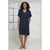 Jennifer Dress Blue