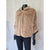 Fur Jacket Black & Camel