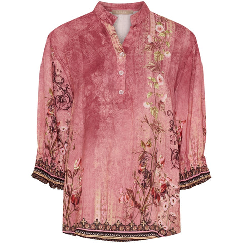 MdcMelisande Shirt Rosa Print