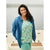 Ali Blouse Peppermint Green Mix